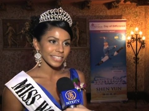 Incredible Performers - Miss World Australia on Shen Yun