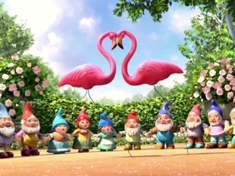 Nelly Furtado Crocodile Rock Musique de Gnomeo et Juliette