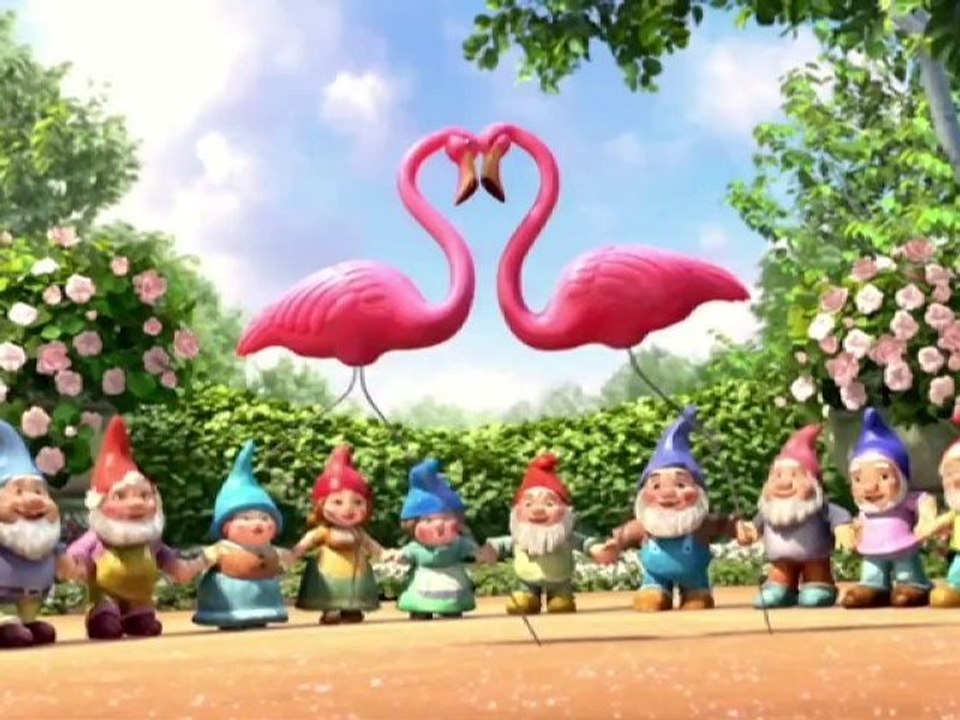 Nelly Furtado "Crocodile Rock" Musique de Gnomeo et Juliette