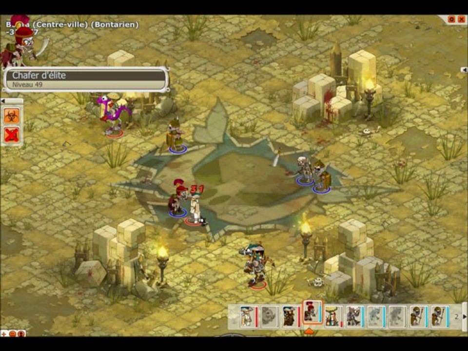 Les Protecteurs à l arene de bonta