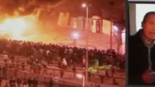 Cairo EGYPT RIOTS 4 horse of the Apocalypse -DEBUNKED!