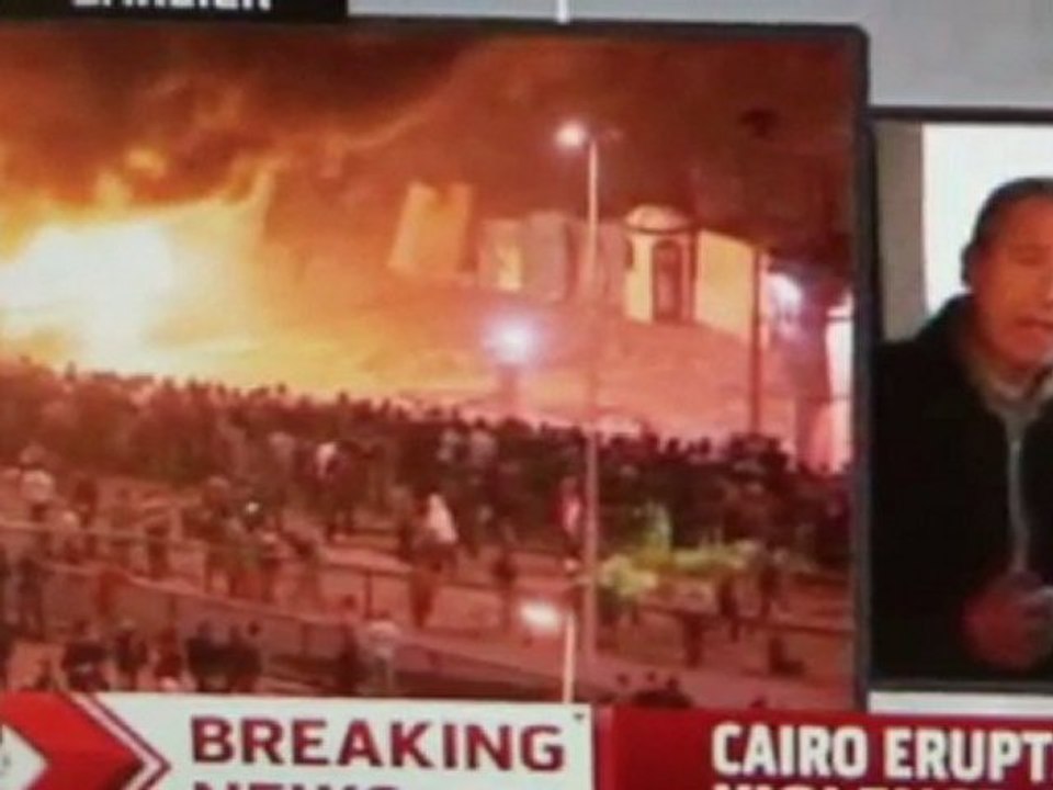 Cairo EGYPT RIOTS 4 horse of the Apocalypse -DEBUNKED!