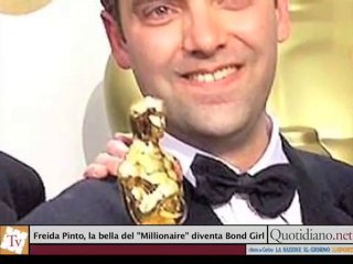 Freida Pinto, la bella del "Millionaire" diventa Bond Girl