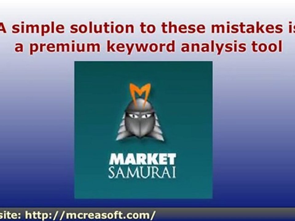 Do You Make Any of These 3 Common Keyword Research Mistakes?
