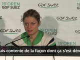 Conférence de Presse de Kim Clijsters - Open GDF SUEZ