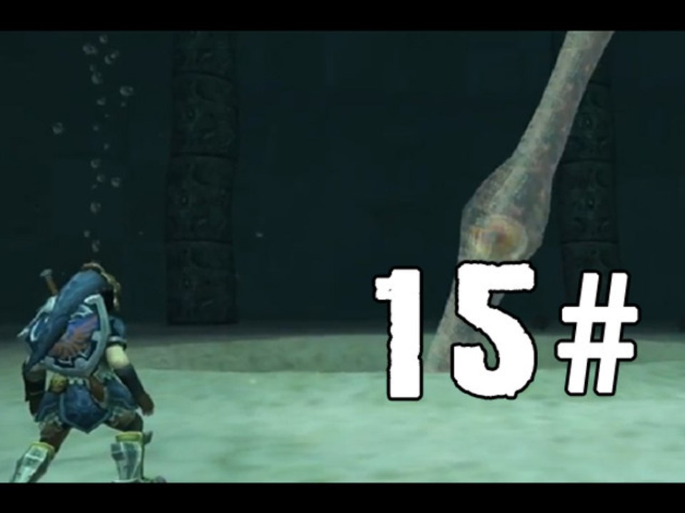 [WT] Zelda Twilight Princess 15# - Octolacanthe