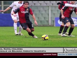 Col Napoli Colomba sceglie un Bologna formato trasferta