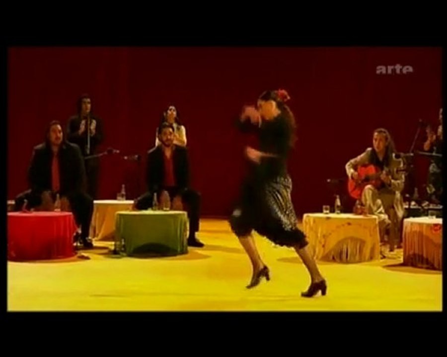 VERTIGES du flamenco a la transe (Tony Gatlif)3/6