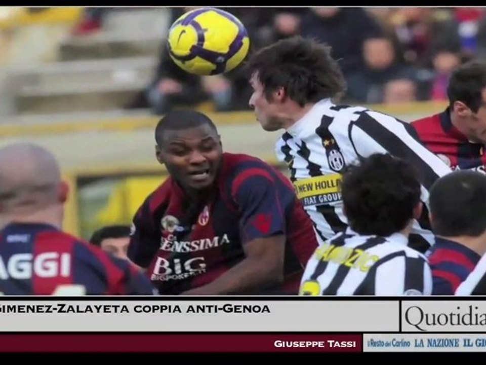 Gimenez-Zalayeta coppia anti-Genoa