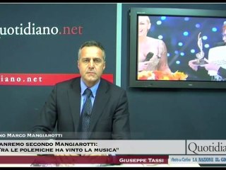 Sanremo secondo Mangiarotti: "Fra le polemiche ha vinto la musica"