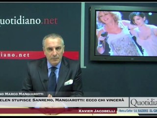 Belen stupisce Sanremo, Mangiarotti: ecco chi vincerà