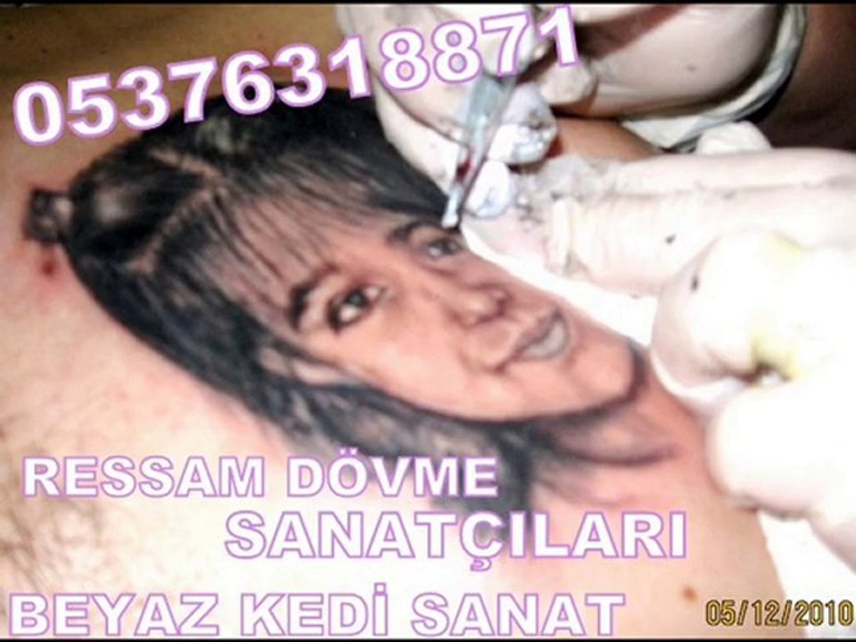 İstanbul dövmeci Karakalem dövme çizimleri