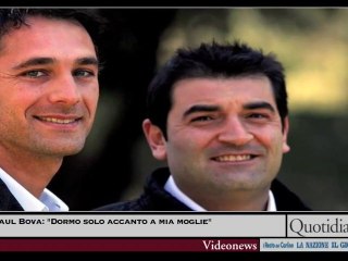 Raul Bova: ''Dormo solo accanto a mia moglie''