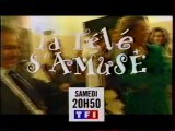 Bande Anonce De L'emission La Télé S'amuse Décembre 1997 TF1
