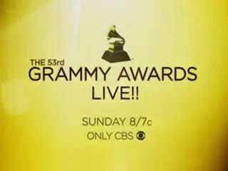 Vidéo Promo pour les Grammy Awards 2011