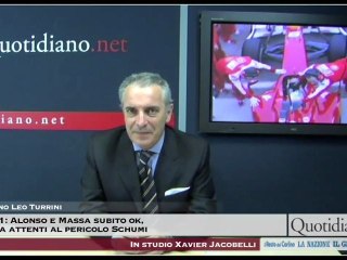 F1: Alonso e Massa subito ok, ma attenti al pericolo Schumi