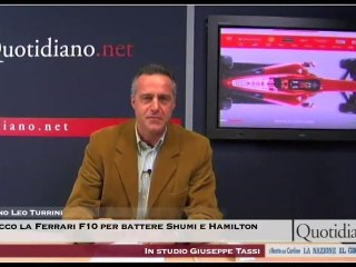 Ecco la Ferrari F10 per battere Schumi e Hamilton