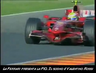 La Ferrari presenta la F10. Il sogno è Valentino Rossi
