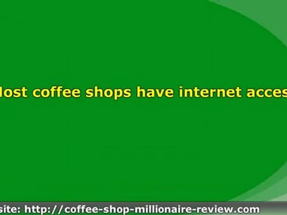 Coffee Shop Millionaire Review - Should You Buy it