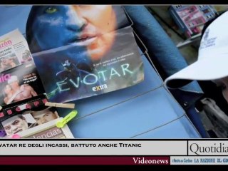 Avatar re degli incassi, battuto anche Titanic