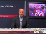 Gimenez bis e il Bologna scaccia la paura