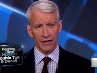 Anderson Cooper: "The Mubarek regime tells lie after lie."