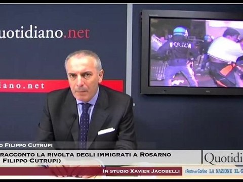 Vi racconto la rivolta degli immigrati a Rosarno - di Filippo Cutrupi
