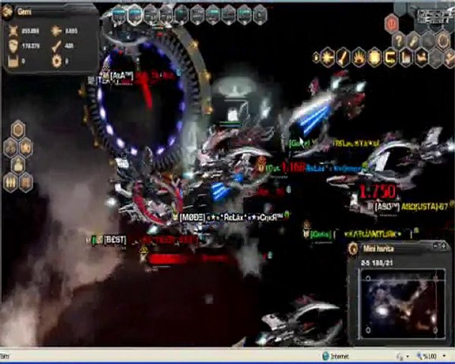 Darkorbit TR1 GECE Klanı Show Time