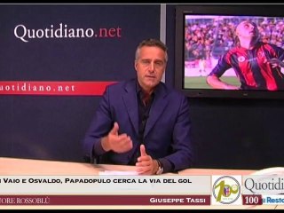 Di Vaio e Osvaldo, Papadopulo cerca la via del gol
