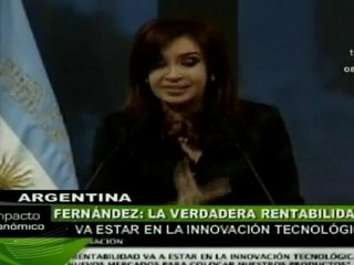 Fernández: la verdadera rentabilidad va a estar en la innovación tecnológica