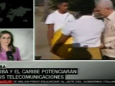 Marcha en la normalidad la conexión del cable submarino Venezuela - Cuba