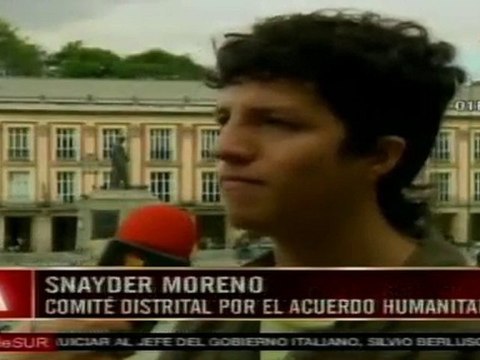 Sociedad colombiana reconoce rol de Piedad Córdoba en la búsqueda del proceso de paz