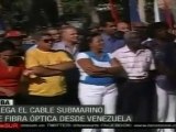 Cuba recibe el cable óptico submarino que potenciará sus telecomunicaciones