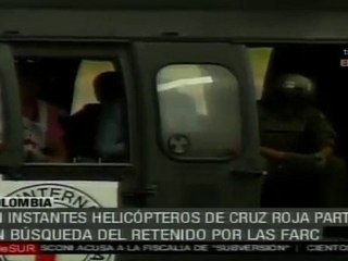 Liberaciones: Misión humanitaria parte a la búsqueda de Baquero