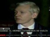 Assange busca evitar extradición a Suecia en segundo día de comparecencia en Londres