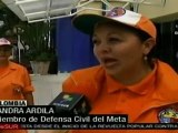 Defensa Civil apoyará durante liberaciones en Colombia