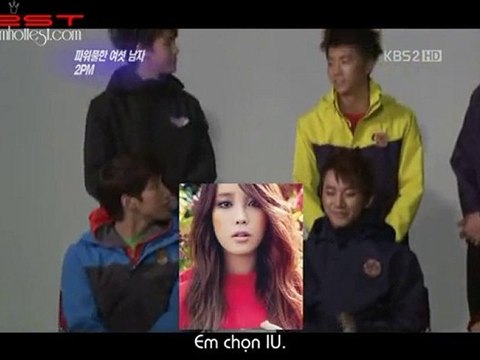 [Vietsub - 2ST] 110122 2PM KBS Ent Relay - NEPA CF BTS