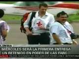 Llegan a Villavicencio helicópteros brasileños para liberación de rehenes de las FARC