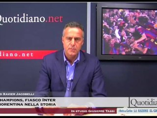 Champions, fiasco Inter - Fiorentina nella storia