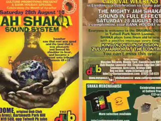 Jah Shaka ft. ..: Are You Ready Dub