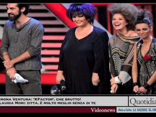 Simona Ventura: "XFactor", che brutto! - Claudia Mori: zitta