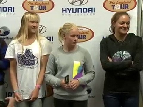 Hyundai National Surfing Championships 2011 - Dunedin