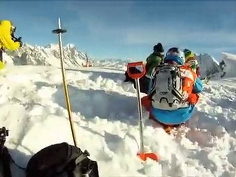 Freeride World Tour - Reine Barkered's sick POV footage