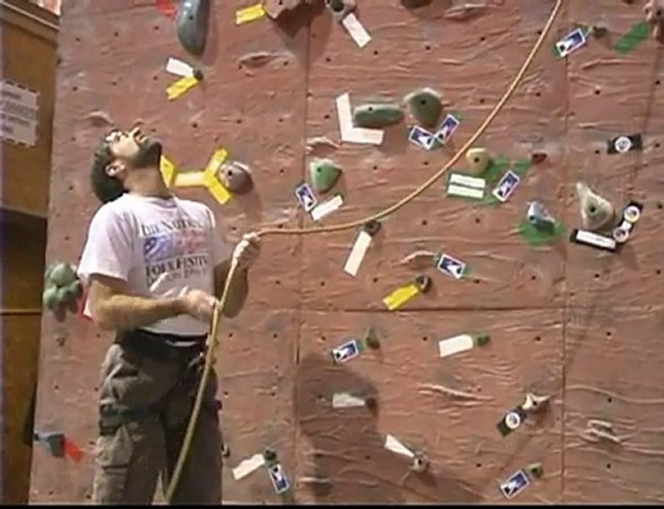 Lead Climbing - Demonstration