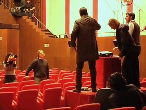 C'è chi dice no , ciak a La Nazione