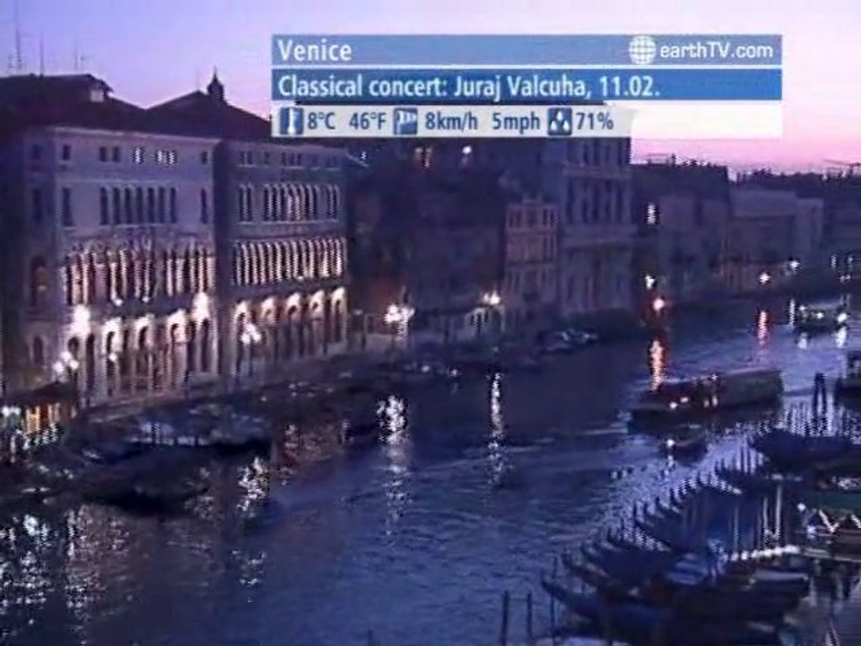 Ekaterinburg - Russia, Metz - France, St. Andrews - Canada, London - United Kingdom, Venice - Italy, Prague - Czech Republic, Lugano - Ticino - Switzerland