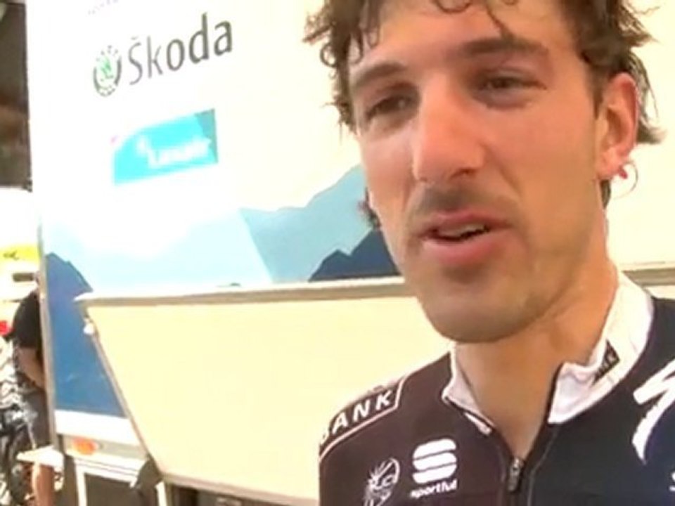 Fabian Cancellara at the Start of La Vuelta España