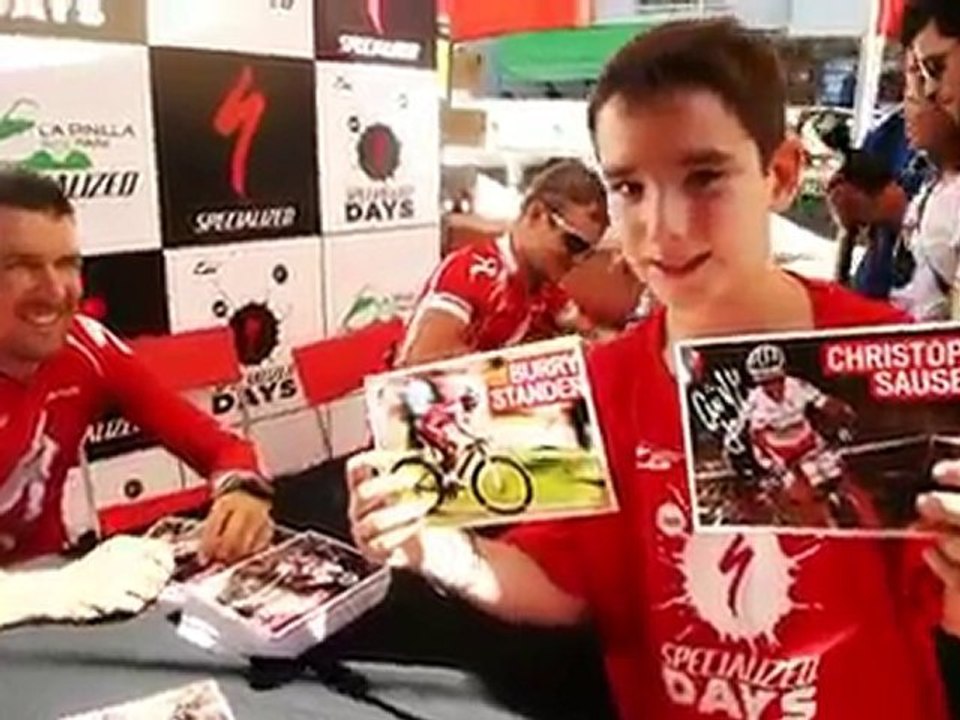 2010 Specialized Days - Madrid - Legends and Champions