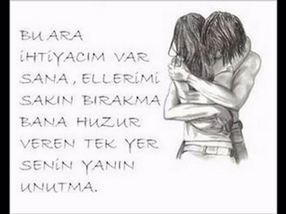 senin gibi yarim olsun