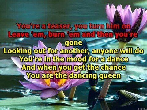 Abba - Dancing Queen (karaoke)